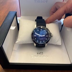 TISSOT SEASTAR 1000 POWERMATIC 80 mens watch